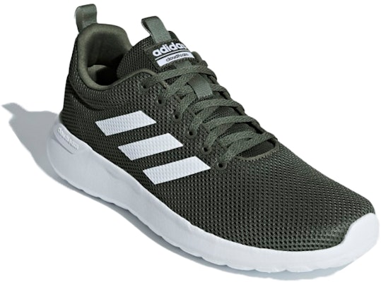 adidas neo Lite Racer Cln 'Green White' B96565 Lookbook adidas neo Lite Racer Cln 'Green White' B96565