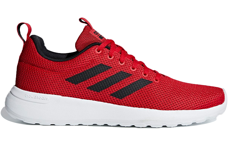 Order adidas neo Lite Racer Cln ''Rood Zwart'' B96573