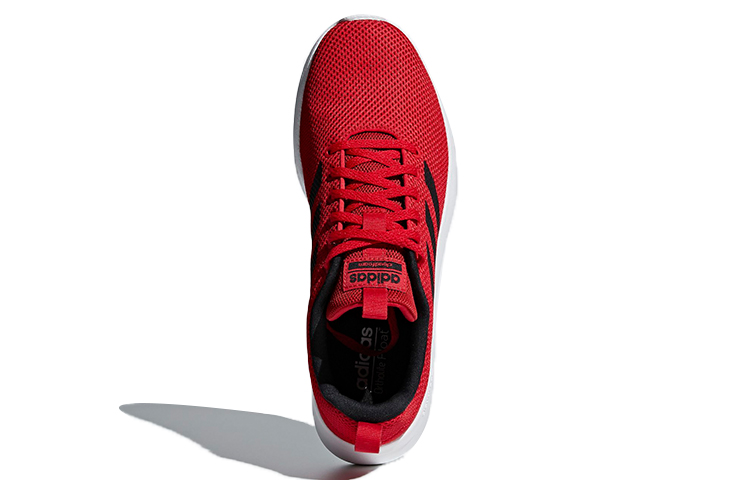 Purchase adidas neo Lite Racer Cln ''Rood Zwart'' B96573