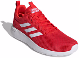 Lookbook adidas neo Lite Racer Cln 低筒 運動休閒鞋 男款 紅白色
