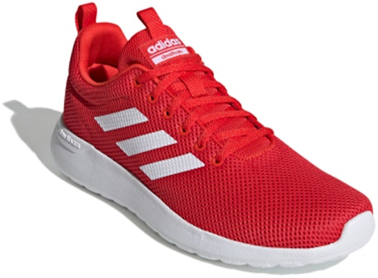 adidas neo Lite Racer CLN 'Red White' F34495 Lookbook adidas neo Lite Racer CLN 'Red White' F34495