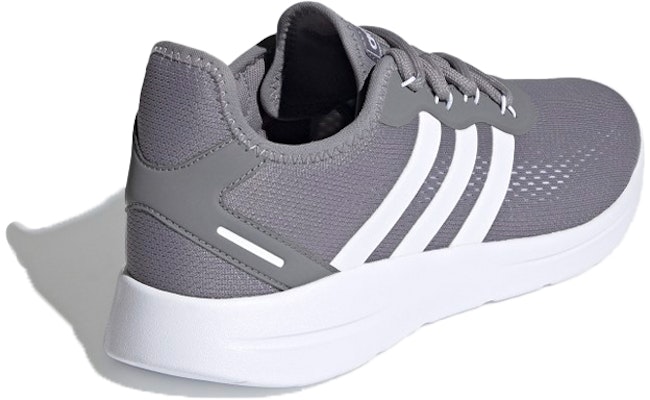 adidas neo Lite Racer Rbn 2.0 'Gray White' FY8187 Shop adidas neo Lite Racer Rbn 2.0 'Gray White' FY8187