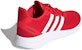 adidas neo Lite Racer Rbn 2.0 Kasut Merah/Putih FY8191