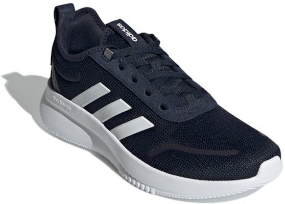 adidas neo Lite Racer Rebold 'Navy Biru Tua' GV9981 Lookbook adidas neo Lite Racer Rebold 'Navy Biru Tua' GV9981