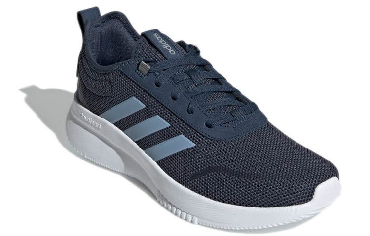 Lookbook adidas neo Lite Racer Rebold 舒適 耐磨 低筒 跑步鞋 男款 藍白