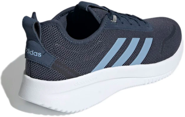 adidas neo Lite Racer Rebold 舒適 耐磨 低筒 跑步鞋 男款 藍白 Shop adidas neo Lite Racer Rebold 舒適 耐磨 低筒 跑步鞋 男款 藍白