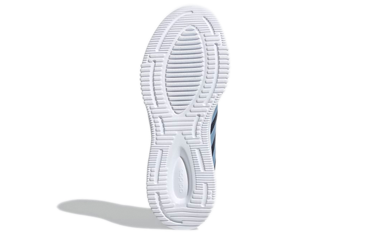 Details for adidas neo Lite Racer Rebold 舒適 耐磨 低筒 跑步鞋 男款 藍白