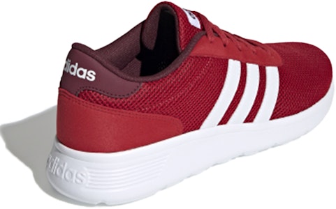 adidas neo Lite Racer 紅色白色 Shop adidas neo Lite Racer 紅色白色