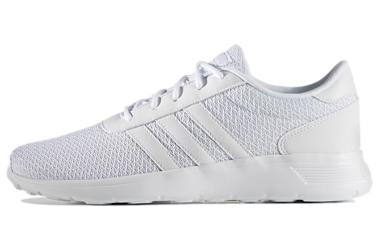 adidas neo Lite Racer Sports Shoes White