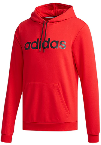 adidas-neo-logo-print-retro-pullover-sweatshirt-red-casual-hoodie-ea-3525