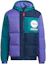 Order adidas NEO Logo Zip-Up Puffer Jacket Unisex Purple. HN4781