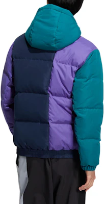 adidas NEO Logo Zip-Up Puffer Jacket Unisex Purple. HN4781 Shop adidas NEO Logo Zip-Up Puffer Jacket Unisex Purple. HN4781