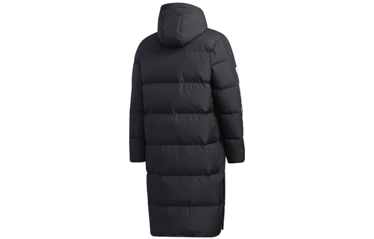 adidas Neo Long Puffer Down Jacket Black GJ8844 圖 3