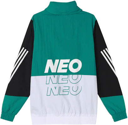 adidas Neo 綠白拼色運動外套 GE5499 Lookbook adidas Neo 綠白拼色運動外套 GE5499