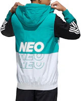 Purchase adidas Neo 綠白拼色運動外套 GE5499