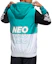 Purchase adidas Neo 綠白拼色運動外套 GE5499