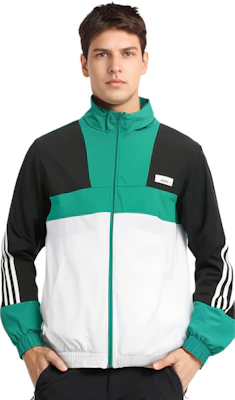 adidas Neo 綠白拼色運動外套 GE5499 Sizing adidas Neo 綠白拼色運動外套 GE5499