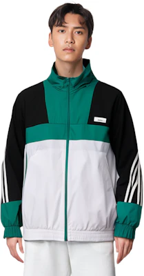 adidas Neo 綠白拼色運動外套 GE5499 Cheap adidas Neo 綠白拼色運動外套 GE5499