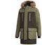 Buy adidas Neo M STRT Winter Down Parka Jacket Khaki Brown EI4396