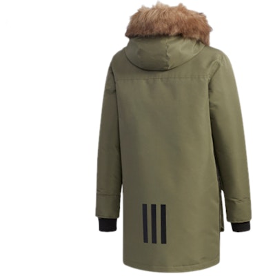 adidas Neo M STRT Winter Down Parka Jacket Khaki Brown EI4396 Lookbook adidas Neo M STRT Winter Down Parka Jacket Khaki Brown EI4396