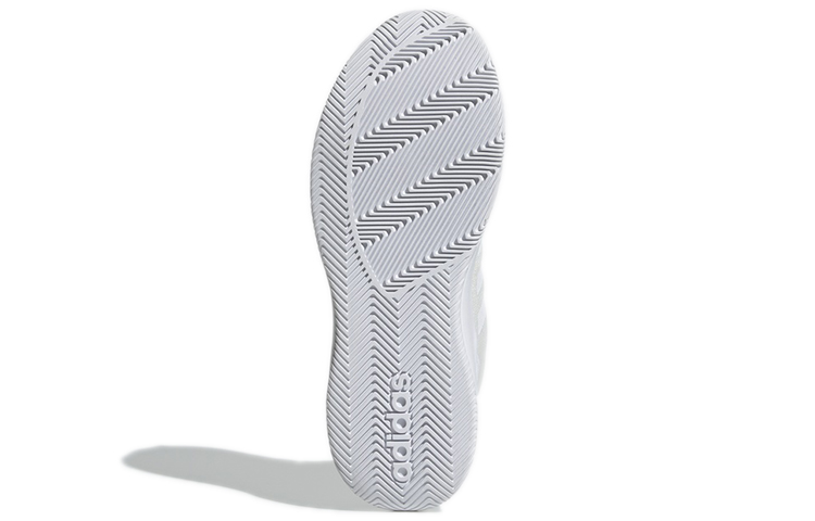 Details for adidas neo 耐磨防滑 中筒 復古籃球鞋 男款 白