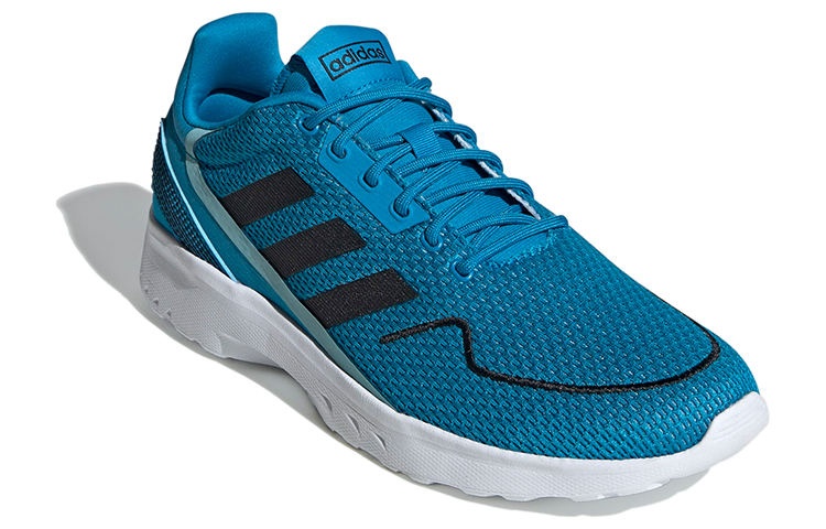 Lookbook 아디다스 네오 네브제드 블루/블랙/화이트 EH0149