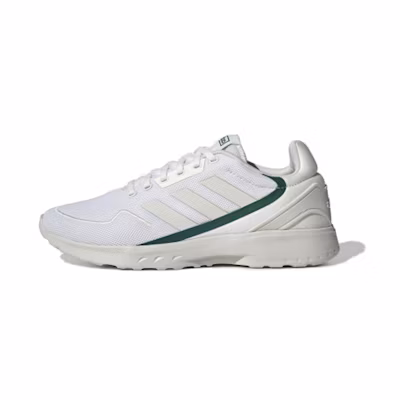 adidas neo Nebzed 'Cloud White / Orbit Grey / Collegiate Green'
