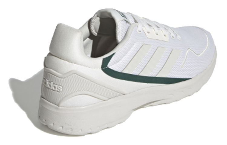 Lookbook アディダス ネオ ネブゼッド 白/灰/緑 EG3692