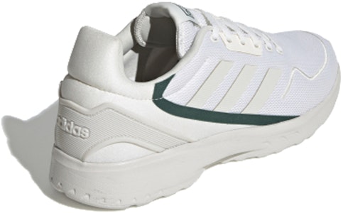 adidas neo Nebzed 'Putih Awan / Abu-Orbit / Hijau Collegiate' EG3692 Lookbook adidas neo Nebzed 'Putih Awan / Abu-Orbit / Hijau Collegiate' EG3692