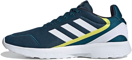 adidas neo Nebzed 'Green White Yellow' EG3696 adidas neo Nebzed 'Green White Yellow' EG3696