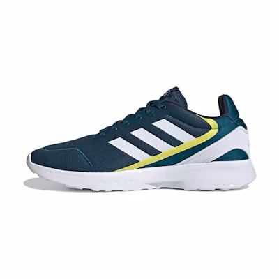 adidas neo Nebzed 'Green White Yellow'