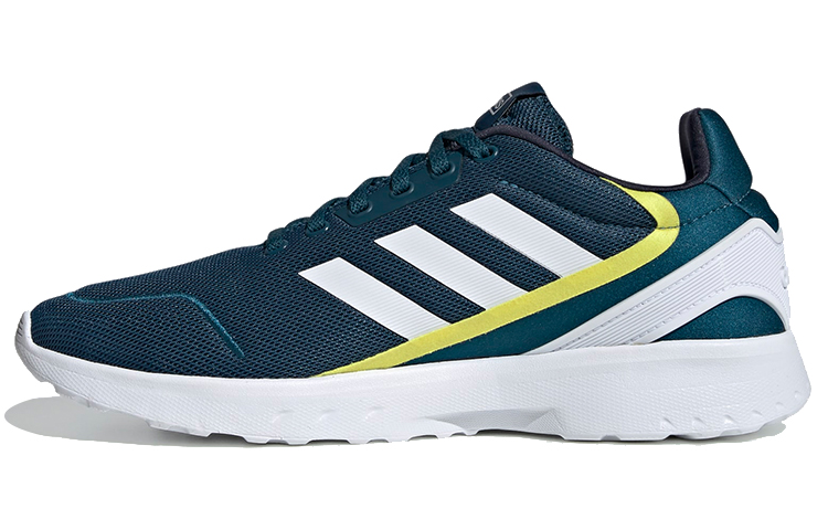 adidas neo Nebzed 'Green White Yellow' EG3696