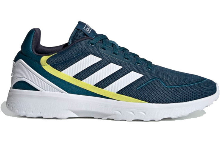 Order adidas neo Nebzed ''Grün Weiß Gelb'' EG3696
