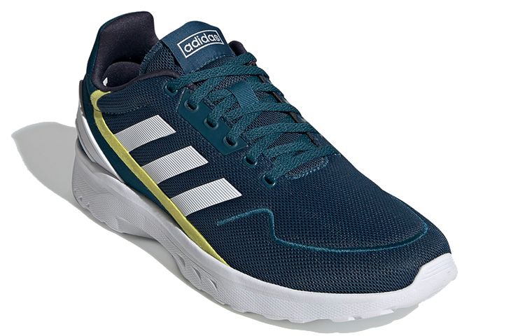 Lookbook 아디다스 네오 네브제드 '녹색 흰색 노랑색' EG3696