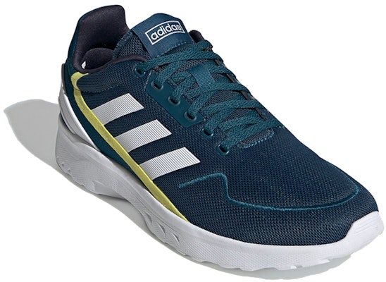 adidas Neo Nebzed 'Hijau Putih Kuning' EG3696 Lookbook adidas Neo Nebzed 'Hijau Putih Kuning' EG3696