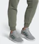 Sizing adidas neo Nebzed 舒適耐磨跑步鞋 灰藍