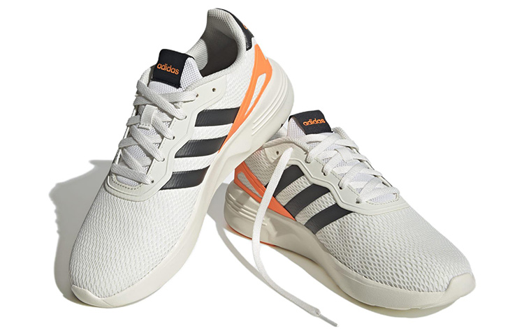 Lookbook 아디다스 네오 네브제드 '화이트 오렌지' HP7864