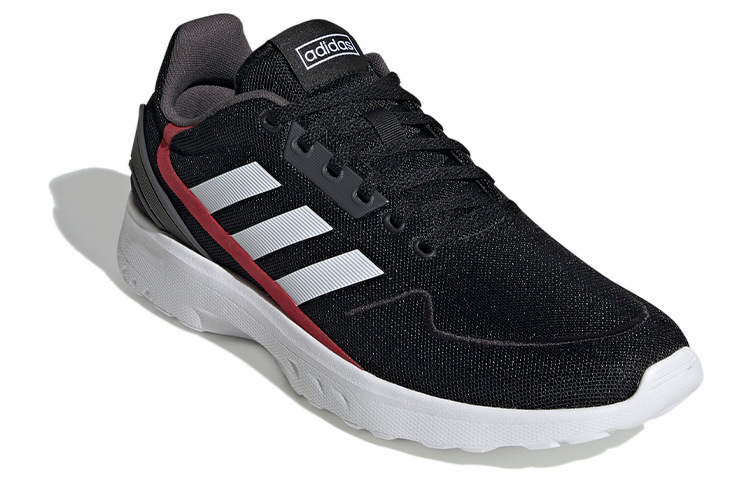 Lookbook adidas neo Nebzed Negro/Blanco/Rojo EG3704