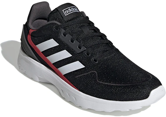 adidas neo Nebzed Negro/Blanco/Rojo EG3704 Lookbook adidas neo Nebzed Negro/Blanco/Rojo EG3704
