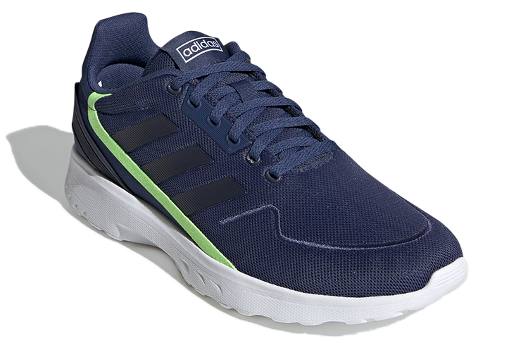 Lookbook adidas neo Nebzed Biru/Hitam FW5125