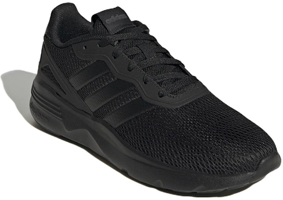 adidas neo Nebzed Cloudfoam 'Negro' GX4274 Lookbook adidas neo Nebzed Cloudfoam 'Negro' GX4274