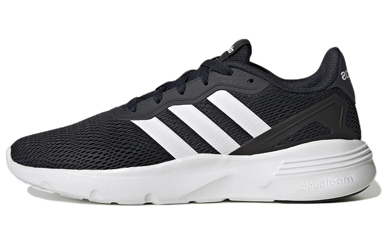Buy アディダス ネオ ネブゼド クラウドフォーム 黒白 (Adidas Neo Nebuzzed Cloudfoam 黒白) GX4276