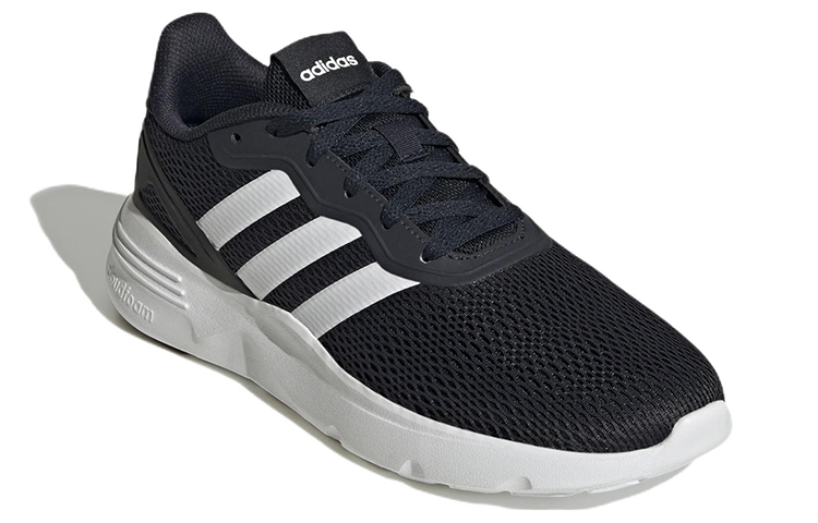 Lookbook アディダス ネオ ネブゼド クラウドフォーム 黒白 (Adidas Neo Nebuzzed Cloudfoam 黒白) GX4276