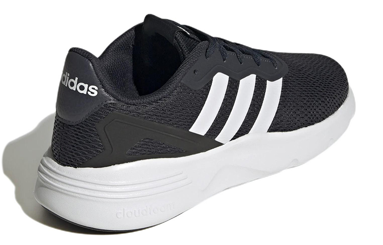 Shop アディダス ネオ ネブゼド クラウドフォーム 黒白 (Adidas Neo Nebuzzed Cloudfoam 黒白) GX4276