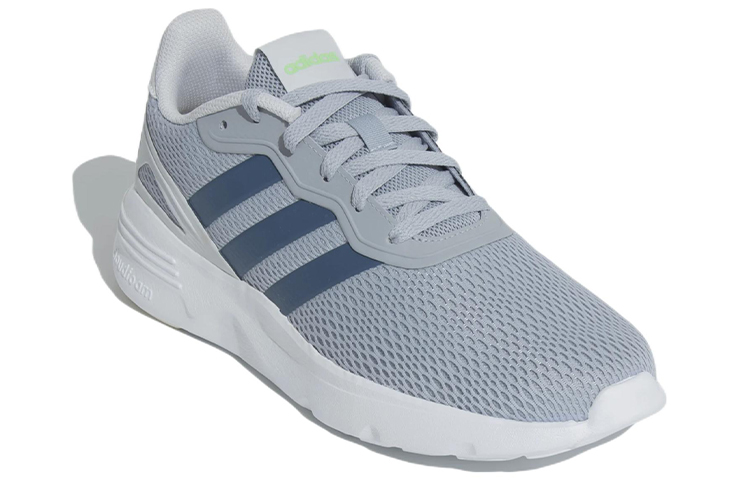 adidas neo Nebzed Cloudfoam 'Halo Silver Wonder Steel Dash Grey' 圖 3