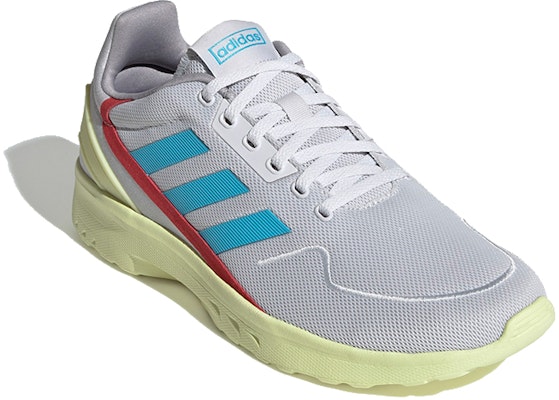 adidas neo Nebzed Abu-Biru-Hijau EG3691 Lookbook adidas neo Nebzed Abu-Biru-Hijau EG3691