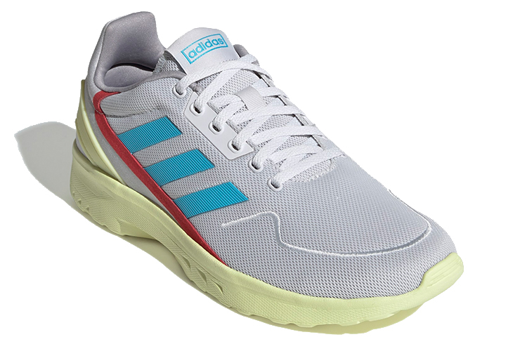 Lookbook adidas neo Nebzed Abu-Biru-Hijau EG3691