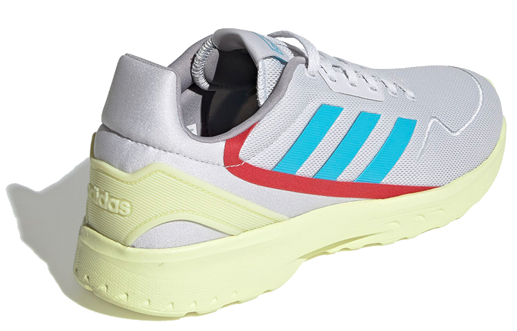 Shop adidas neo Nebzed Abu-Biru-Hijau EG3691