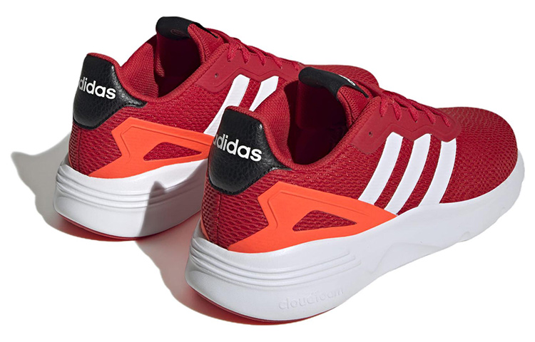 Shop adidas NEO Nebzed Lifestyle ''Rot Weiß'' HP7865