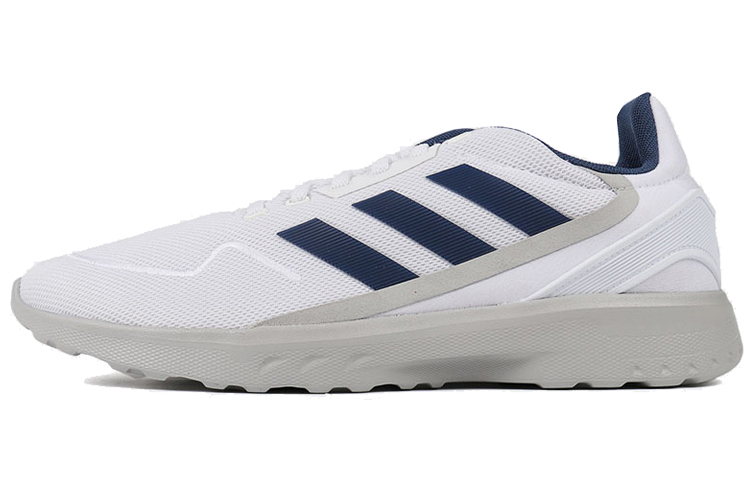 adidas Neo Nebzed Marathon Running Shoes 'White Navy' FW3970